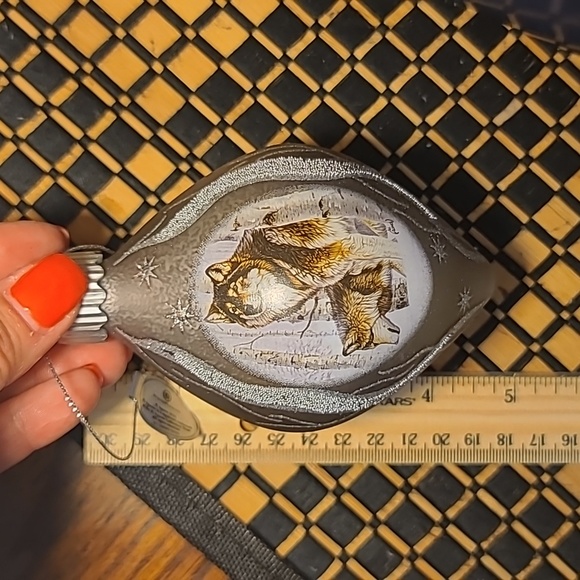 The spirit Within luminary glass ornament set 4 pieces - Picture 10 of 14